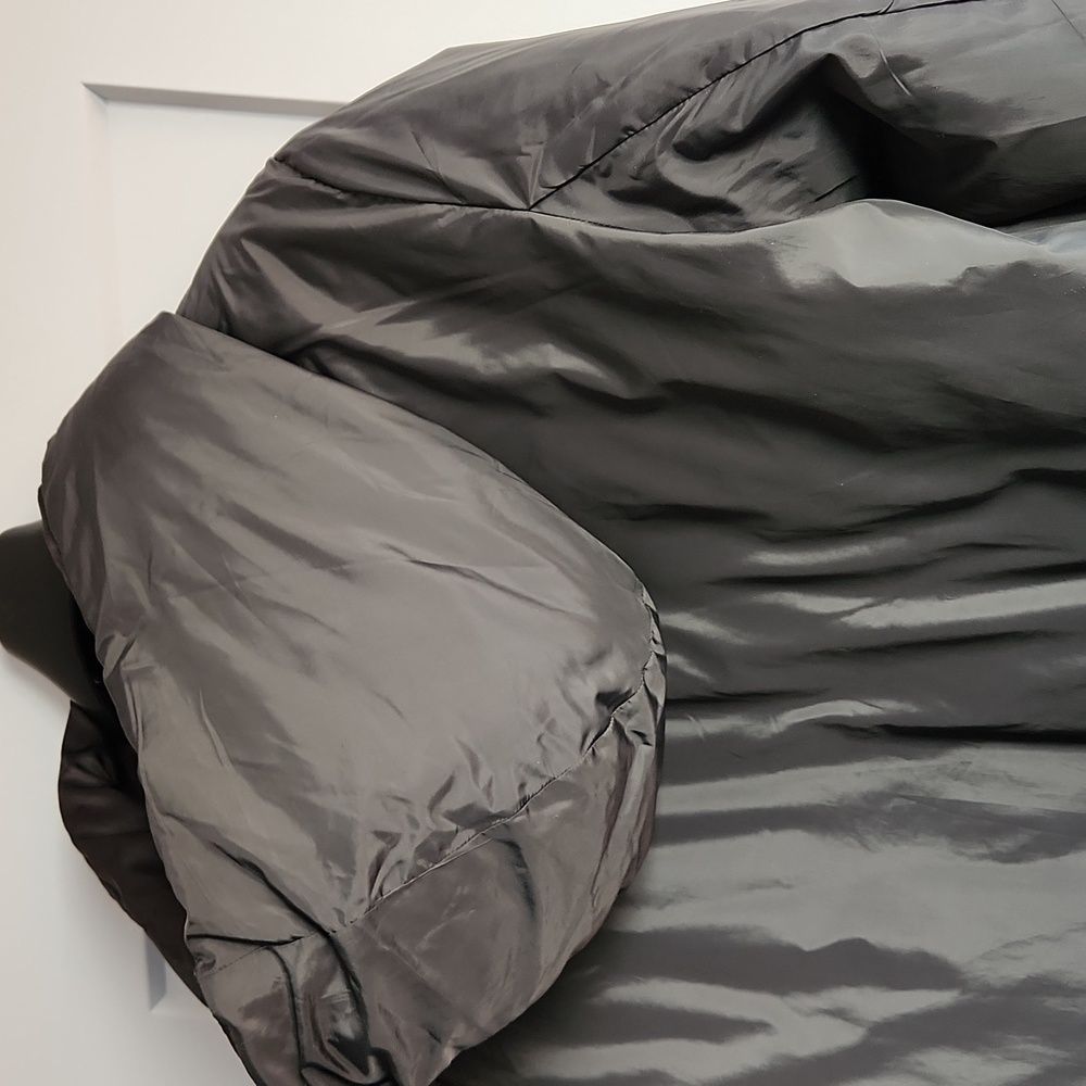Zara Reversible Hooded Puffer Jacket, Size L - Picture 5 of 13